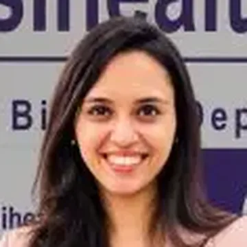 Portrait of Ms. Ekta Kashyap