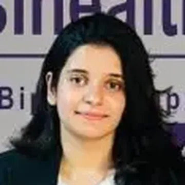Portrait of Ms. Hardika
