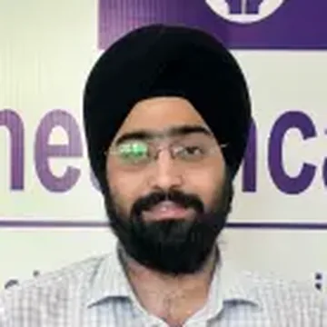 Portrait of Dr. Ichpreet Singh