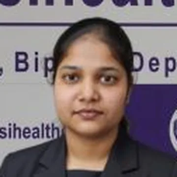 Portrait of Ms. Jyoti