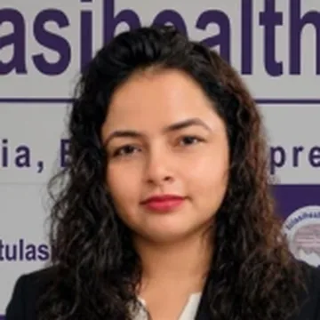 Portrait of Ms. Kiran Singh