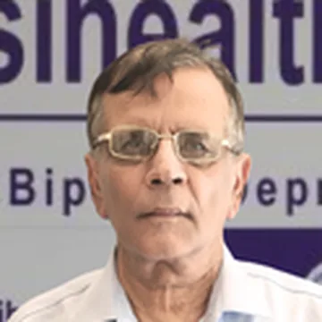 Portrait of Dr. (Col.) Pavan Kumar Pardal